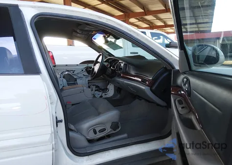 2004 Buick Lesabre Limited from USA, damaged, VIN 1G4HR54K84U107776